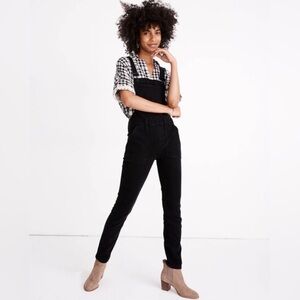 Madewell Skinny Overalls in Lunar Wash